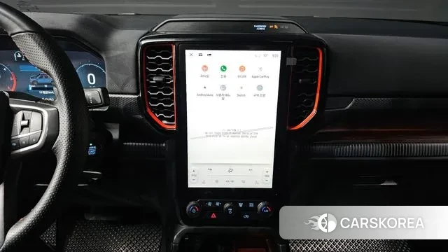 Ford Ranger 4th Generation 2025 Черный из Кореи, фото 5