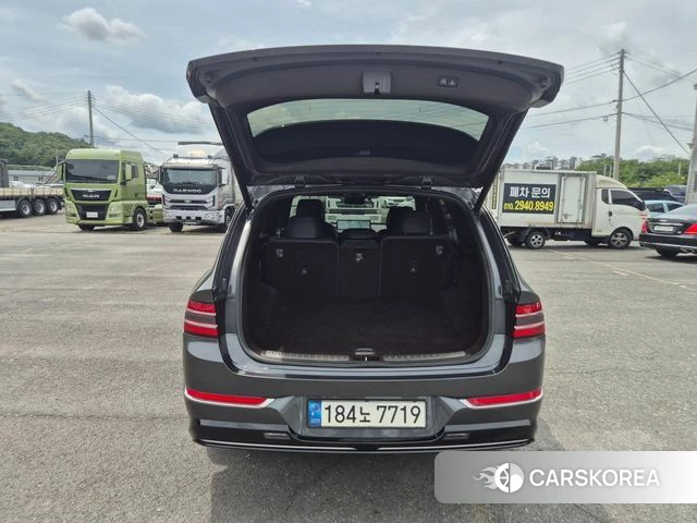 Genesis GV80 2021 Серый из Кореи, фото 5