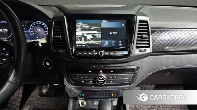 Ssangyong The New Rexton Sport 2023 Серый из Кореи, фото 5