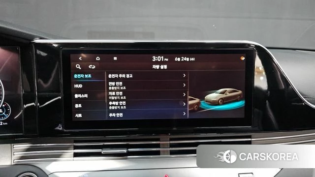 Hyundai The New Grandeur IG 2020 Черный из Кореи, фото 5