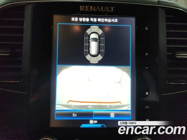 Renault Korea (Samsung) QM6 2018 Черный из Кореи, фото 5