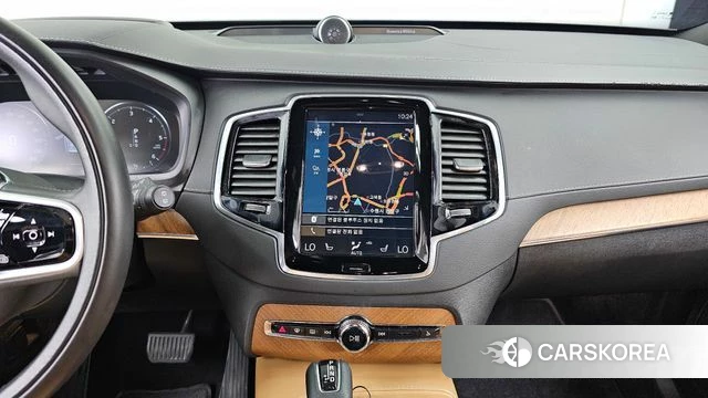 Volvo XC90 second Generation 2020 Серебряный из Кореи, фото 5