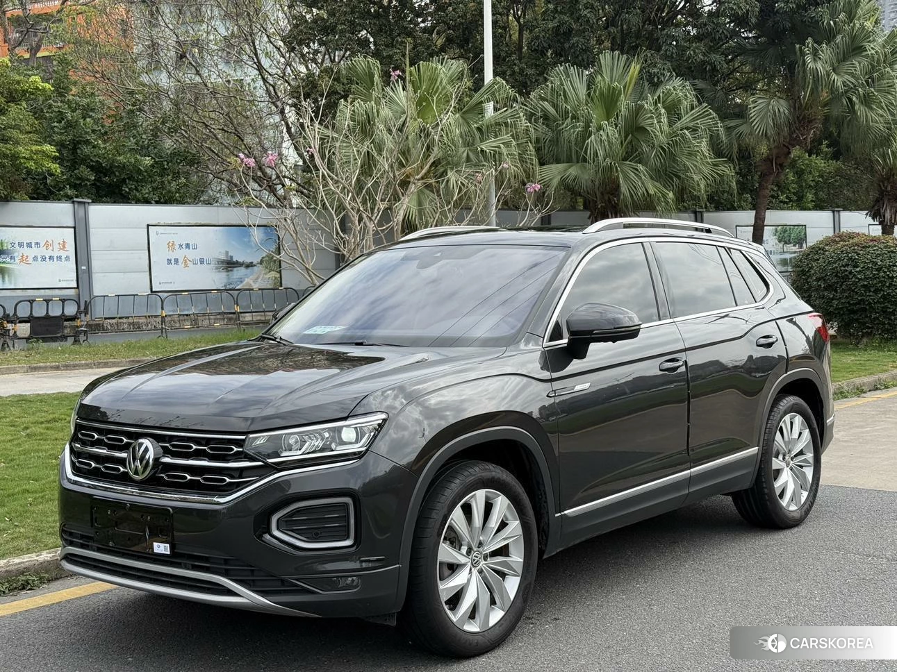 Volkswagen Tanyue 2021 Черный из Китая, фото 5