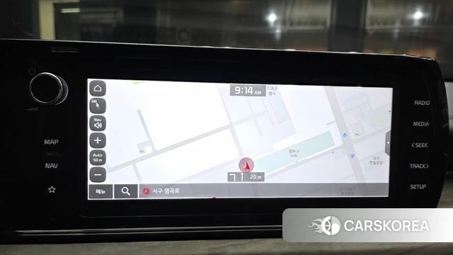 Kia K5 3rd generation 2022 Черный из Кореи, фото 5