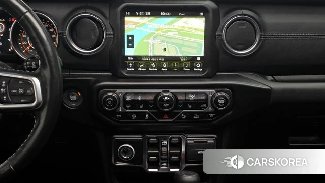 Jeep Wrangler (JL) 2022 Черный из Кореи, фото 5