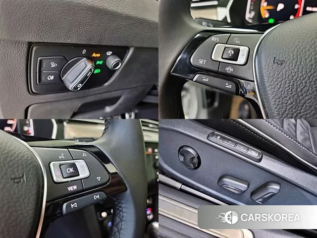 Volkswagen Arteon 2020 Серебристо-серый из Кореи, фото 5