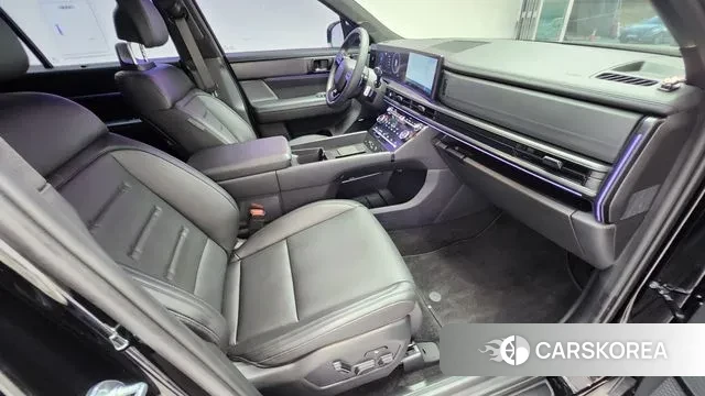 Hyundai Santa Fe (MX5) 2023 Черный из Кореи, фото 5