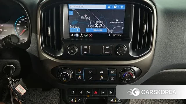 Chevrolet (GM Daewoo) Real New Colorado 2021 Черный из Кореи, фото 5