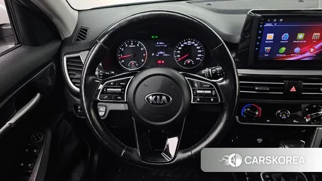 Kia Seltos 2020 Белый из Кореи, фото 5
