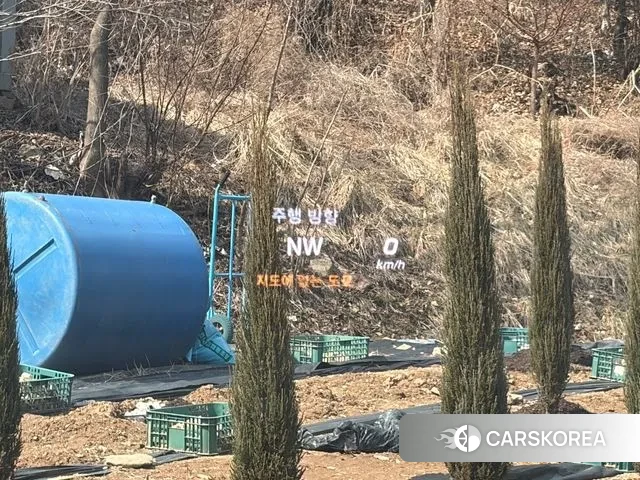 Mercedes-Benz GLC-Class X253 2018 Синий из Кореи, фото 5