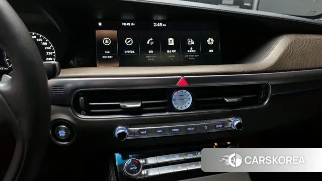 Genesis G90 2019 Песочный из Кореи, фото 5