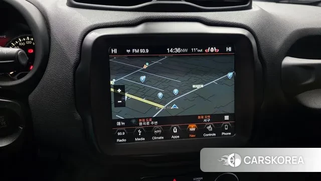 Jeep Renegade 2018 Черный из Кореи, фото 5