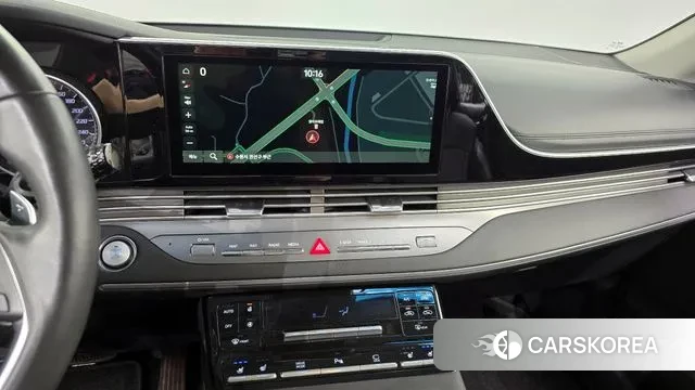 Hyundai The New Grandeur IG 2021 Черный из Кореи, фото 5