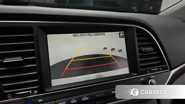 Hyundai Avante AD 2018 Белый из Кореи, фото 5