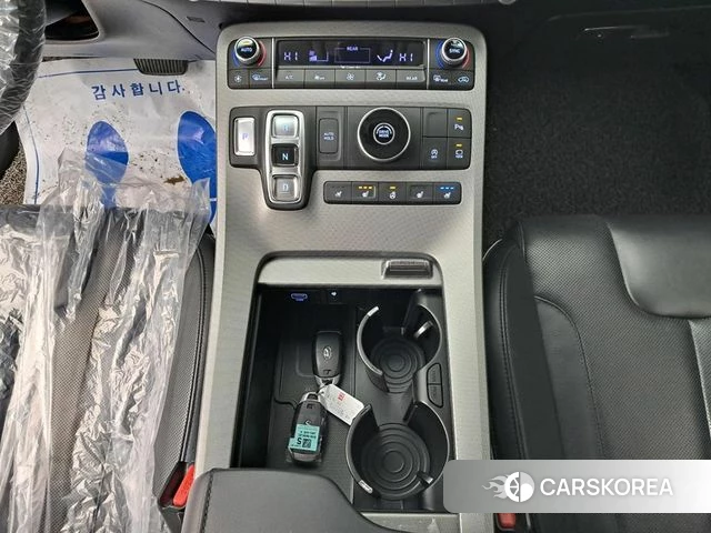 Hyundai Palisade 2022 Серебристо-серый из Кореи, фото 5