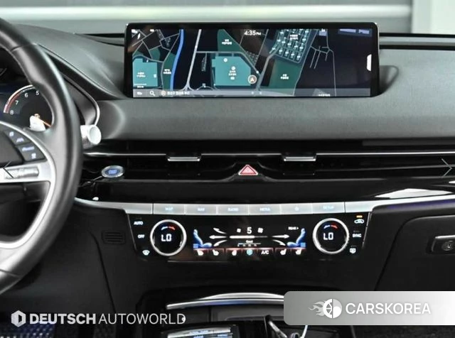 Genesis G80 (RG3) 2020 Черный из Кореи, фото 5