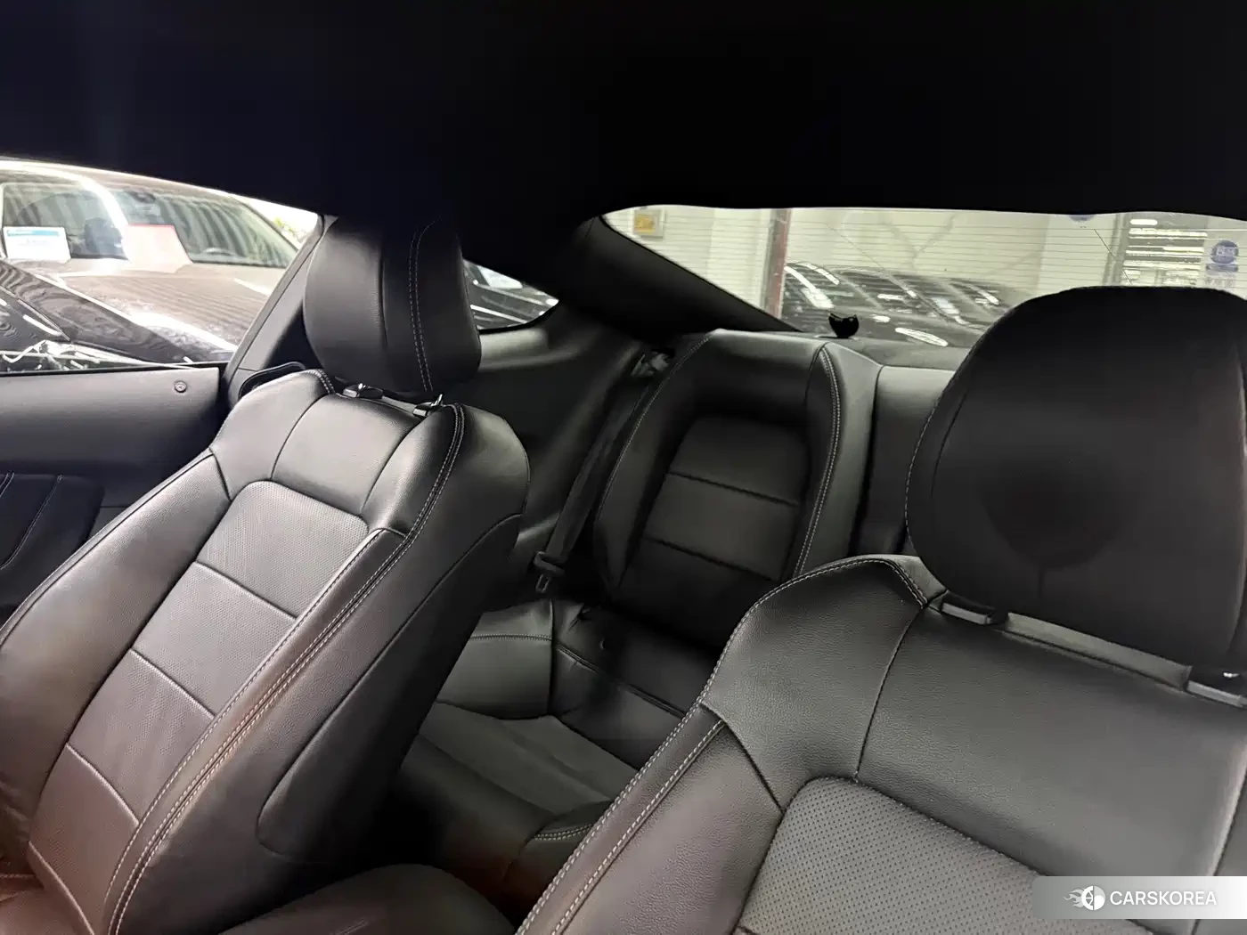 Ford Mustang 2022 Синий из Китая, фото 5