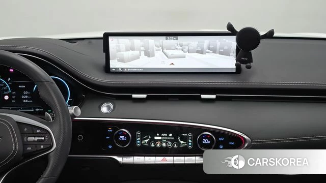 Genesis Electrified GV70 2023 Белый из Кореи, фото 5