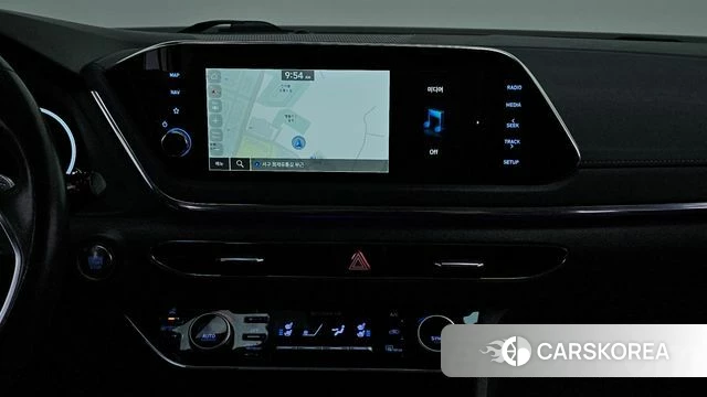 Hyundai Sonata Hybrid (DN8) 2021 Серый из Кореи, фото 5