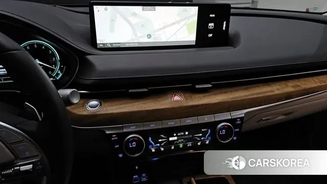 Genesis G80 (RG3) 2023 Синий из Кореи, фото 5