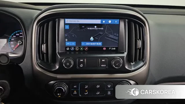 Chevrolet (GM Daewoo) Real New Colorado 2022 Черный из Кореи, фото 5