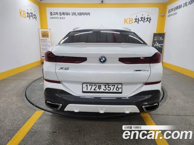BMW X6 (G06) 2020 Белый из Кореи, фото 5