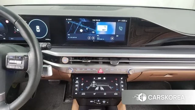 Hyundai Grandeur (GN7) 2024 Черный из Кореи, фото 5