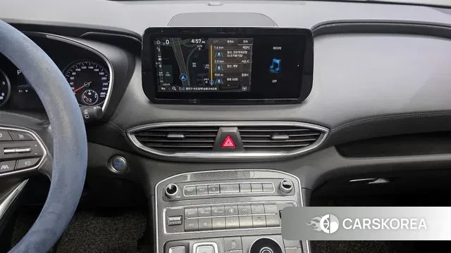 Hyundai The New Santa Fe 2020 Белый из Кореи, фото 5