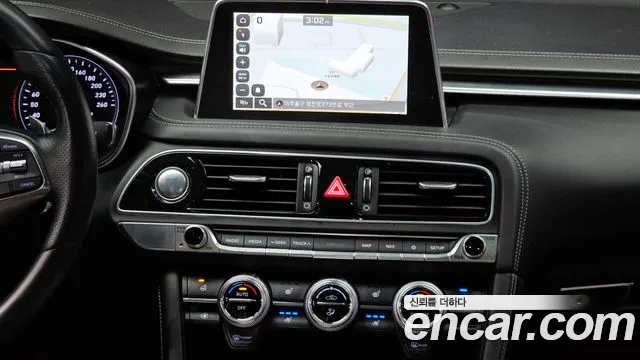 Genesis G70 2019 Белый из Кореи, фото 5