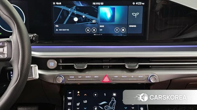 Hyundai Grandeur Hybrid (GN7) 2023 Белый из Кореи, фото 5