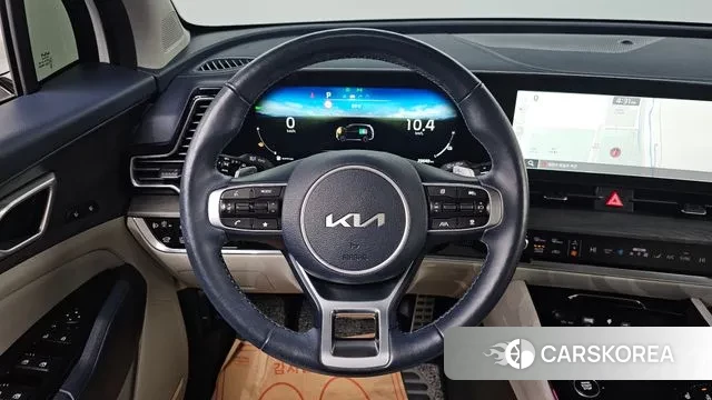 Kia Sportage 5th Generation Hybrid 2023 Белый из Кореи, фото 5