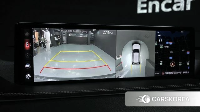 Genesis GV80 2021 Черный из Кореи, фото 5