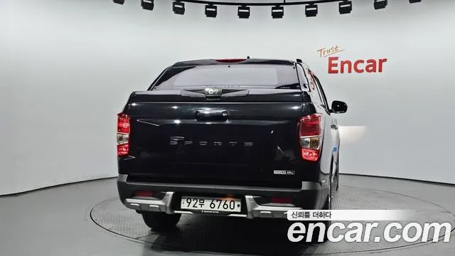 Ssangyong Rexton Sports id 2636677 из Кореи 5