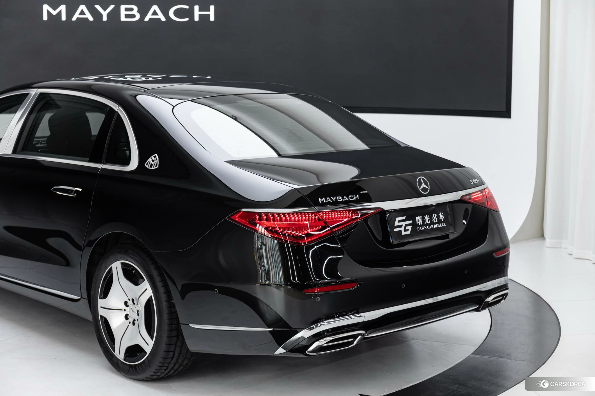 Mercedes-Benz Maybach S-class 2023 Черный из Китая, фото 5