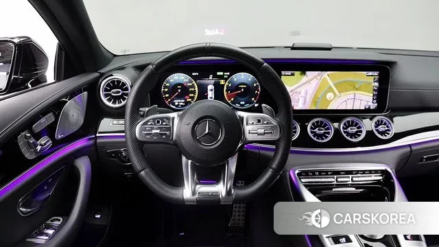 Mercedes-Benz AMG GT 2020 Черный из Кореи, фото 5