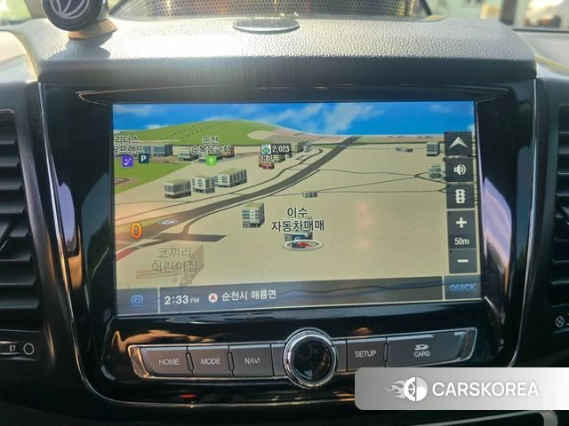Ssangyong Rexton Sports 2021 Красный из Кореи, фото 5