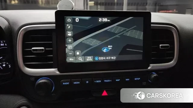 Hyundai Venue 2019 Синий из Кореи, фото 5