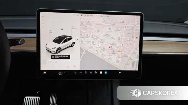 Tesla Model Y 2024 Белый из Кореи, фото 5