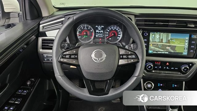 Ssangyong Beautiful Korando 2023 Белый из Кореи, фото 5