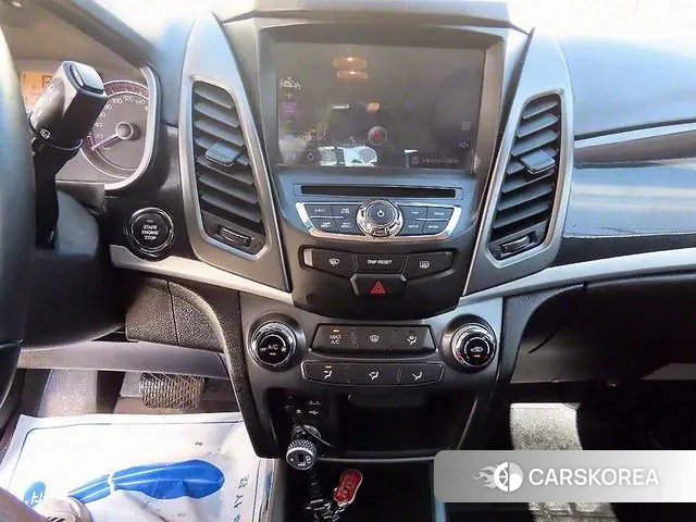 Ssangyong New Style Korando C 2018 Белый из Кореи, фото 5