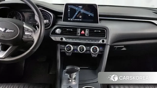 Genesis G70 2019 Черный из Кореи, фото 5
