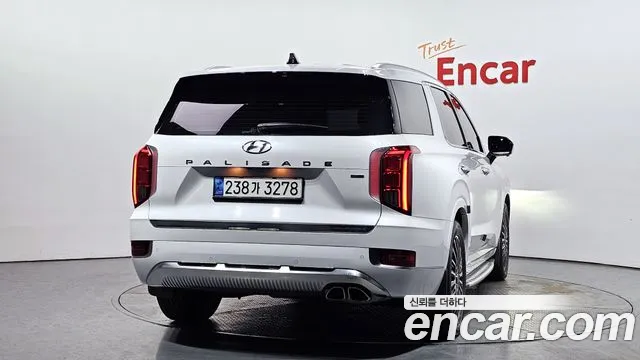 Hyundai Palisade 2021 Белый из Кореи, фото 5