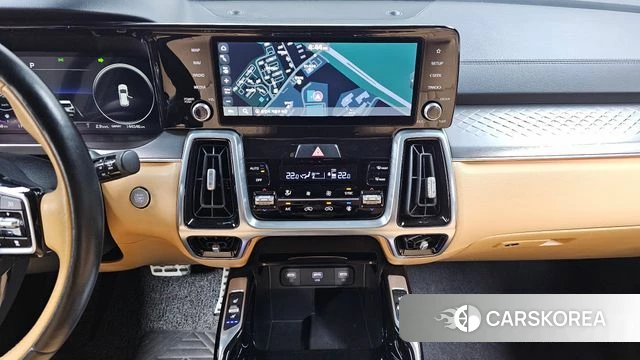 Kia Sorento 4th Generation 2022 Белый из Кореи, фото 5