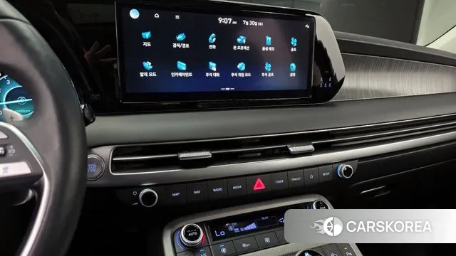 Hyundai The New Palisade 2023 Черный из Кореи, фото 5