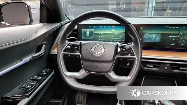 Ssangyong Torres EVX 2023 Серый из Кореи, фото 5