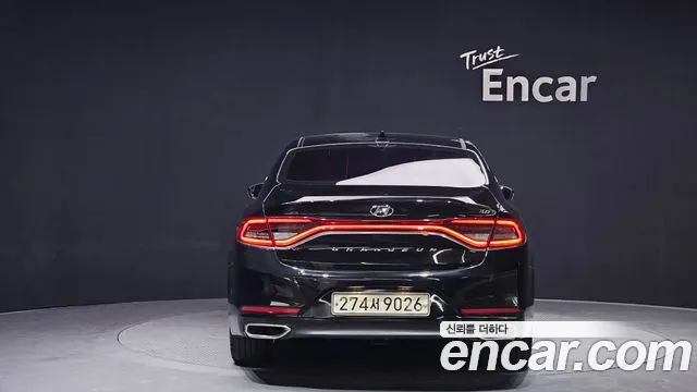 Hyundai Grandeur IG id 2670941 из Кореи 5