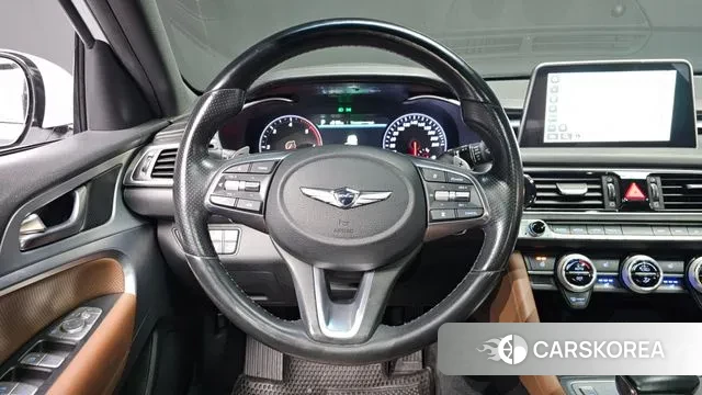 Genesis G70 2018 Белый из Кореи, фото 5