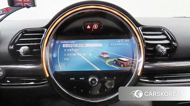 Mini Cooper S Clubman 2023 Оранжевый из Кореи, фото 5