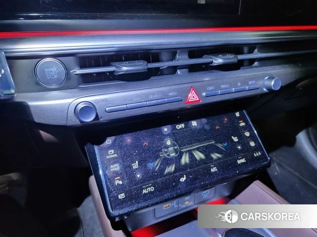Hyundai Grandeur (GN7) 2023 Белый из Кореи, фото 5