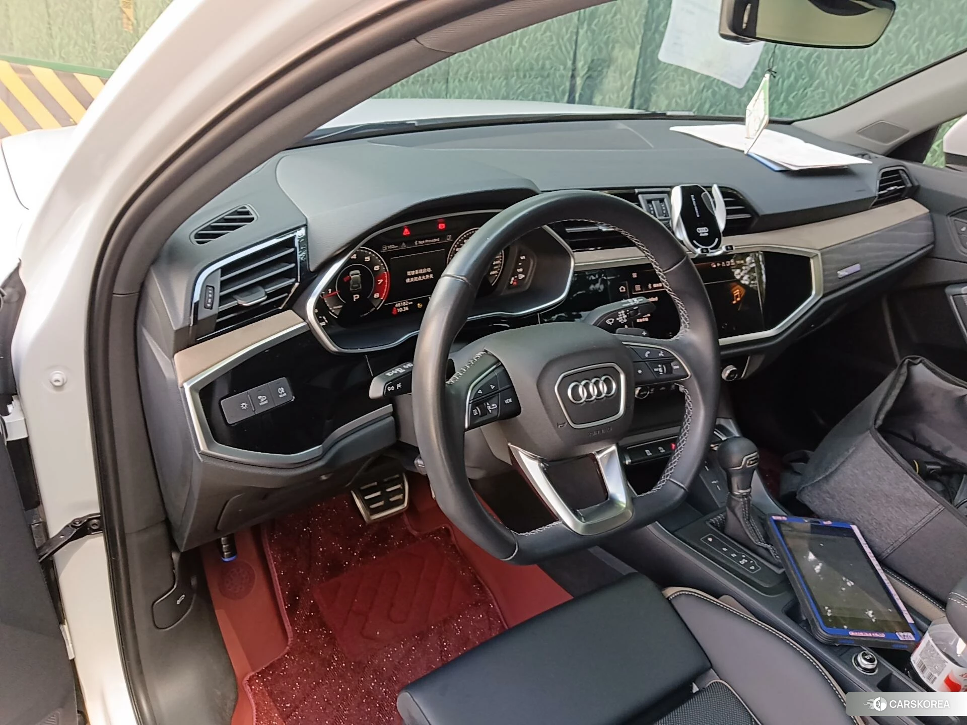 Audi Q3 2023 Белый из Китая, фото 5